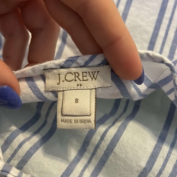 JCrew Factory Bell Sleeve top - 6 - Picture 6 of 6